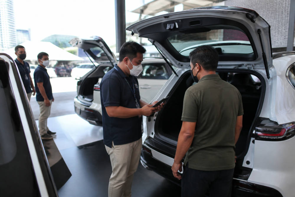 BRI Finance Bidik Konsumen EV di GIIAS 2026, Bunga 3,33%