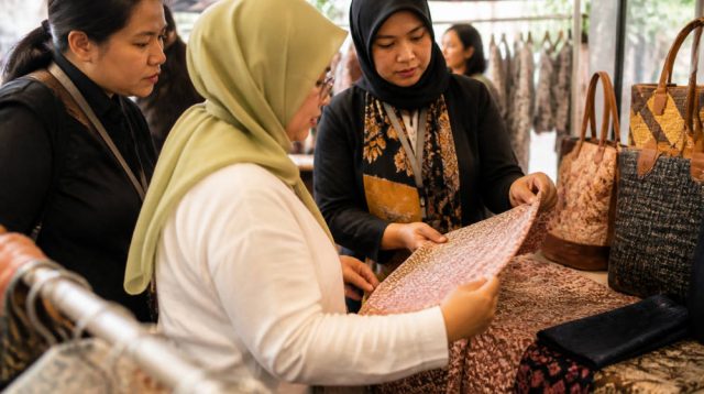 Jasa Marga Bawa 5 UMKM Binaan ke Indonesia Fashion Week 2026