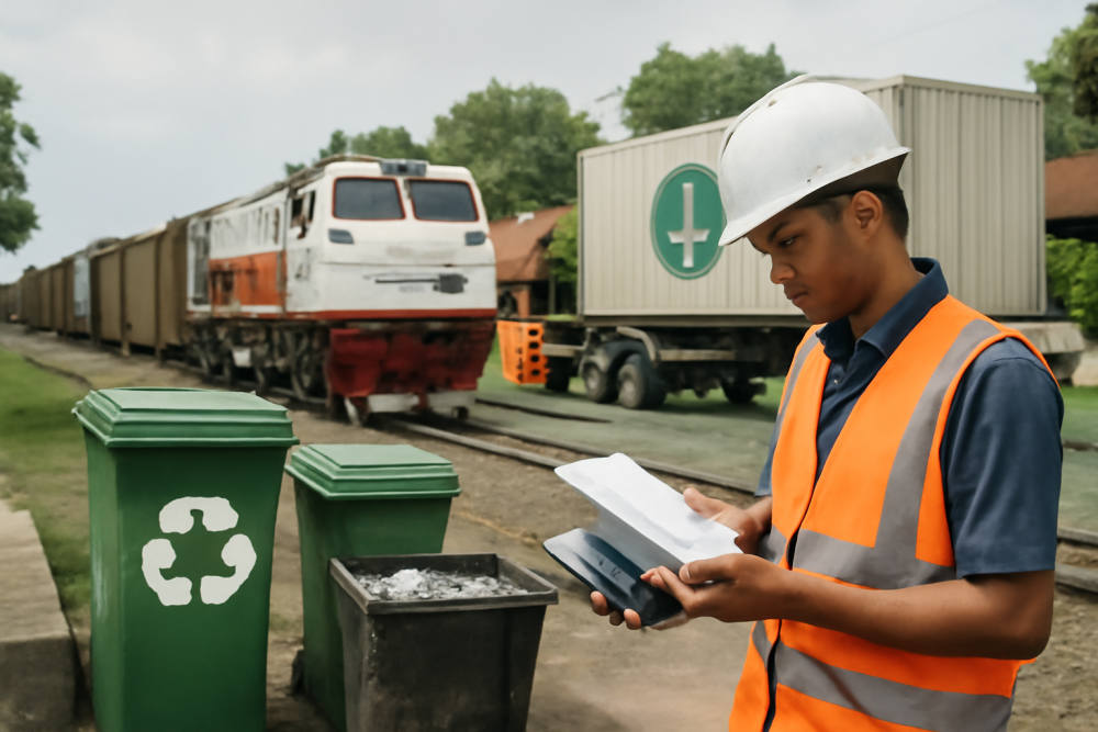 KAI Logistik Perkuat Praktik Logistik Ramah Lingkungan