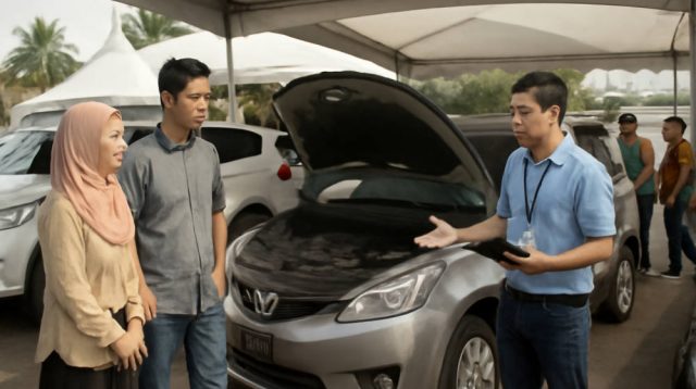 BRI Finance & OLXMobbi Gelar Expo Mobil Bekas di Medan