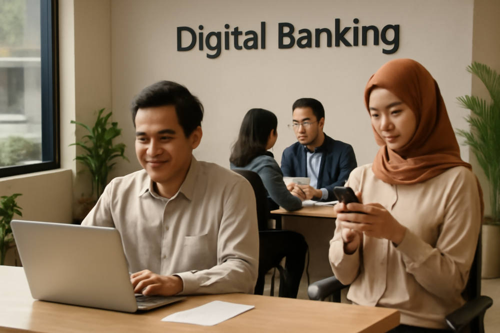 Bisnis Digital Bank Raya Tumbuh Solid di Kuartal II 2026