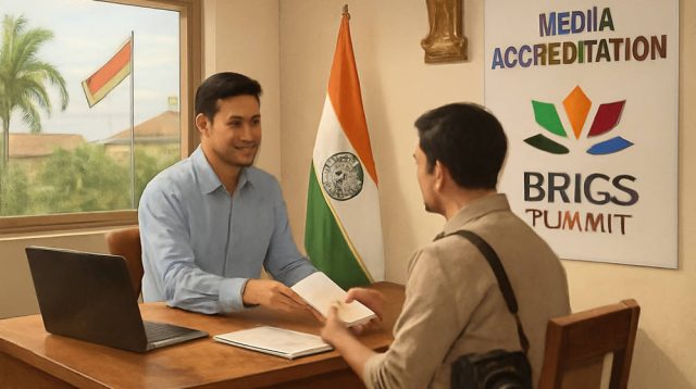 Akreditasi Media BRICS Summit 2026 Dibuka hingga 31 Agustus