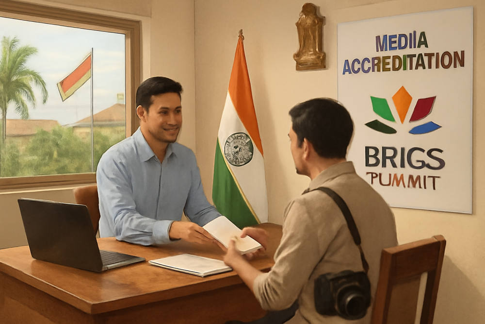 Akreditasi Media BRICS Summit 2026 Dibuka hingga 31 Agustus