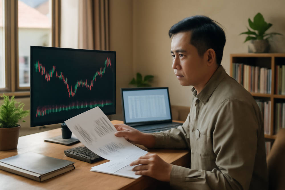 Strategi Aman Hadapi Volatilitas Pasar Data Ekonomi