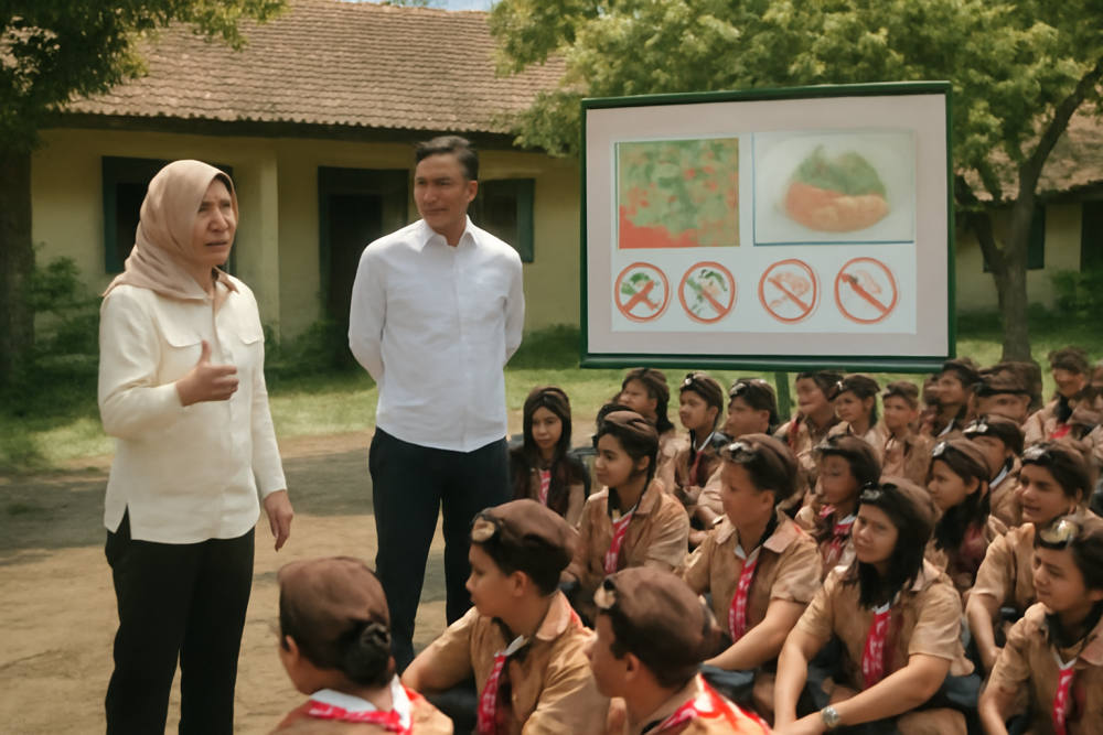 BPOM Surabaya Latih 100 Pramuka Jadi Pelopor Keamanan Pangan