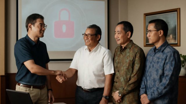 ITSEC Asia Gandeng Len Industri Perkuat Ketahanan Siber