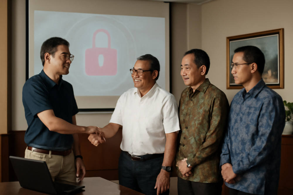 ITSEC Asia Gandeng Len Industri Perkuat Ketahanan Siber