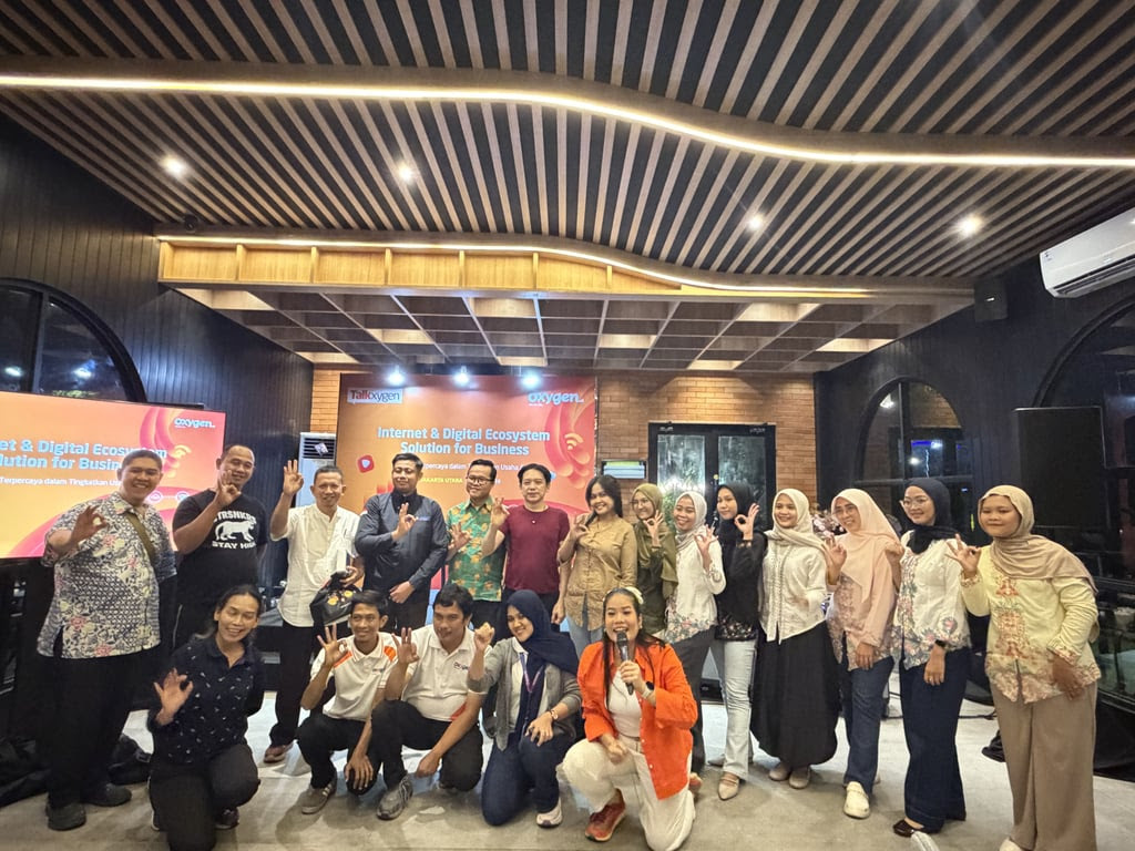 Operasional Lancar, Bisnis Makin Tumbuh: Oxygen.id Hadirkan Talkxygen di Jakarta Utara Operasional Lancar, Bisnis Makin Tumbuh: Oxygen.id Hadirkan Talkxygen di Jakarta Utara