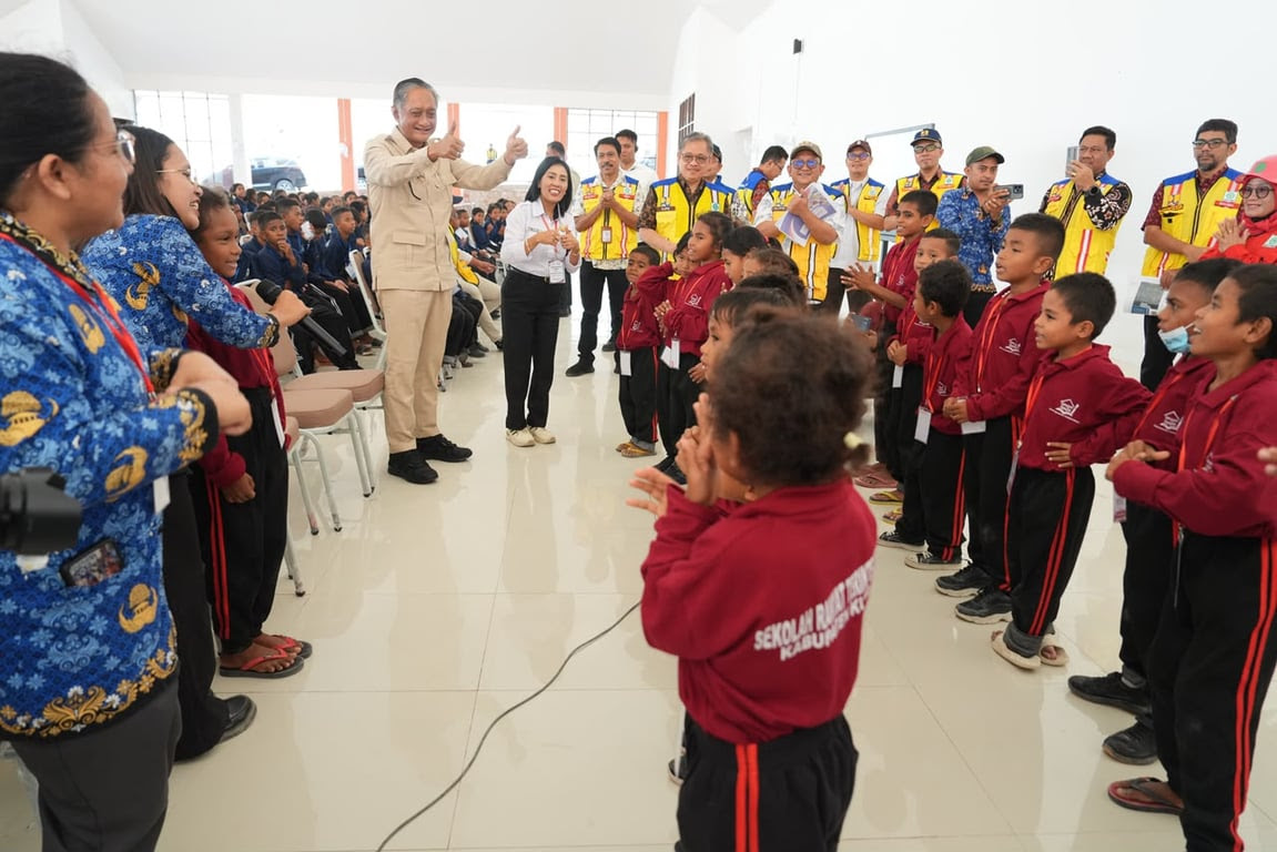 Menteri PU Apresiasi Kinerja PTPP, Sekolah Rakyat Kupang Resmi Difungsionalkan Menteri PU Apresiasi Kinerja PTPP, Sekolah Rakyat Kupang Resmi Difungsionalkan