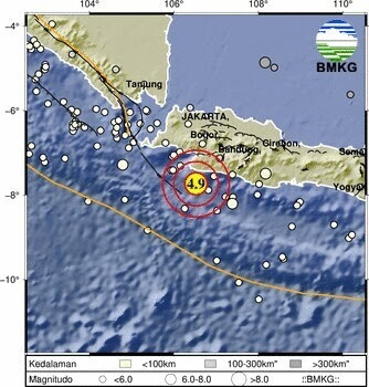 KAI Daop 2 Bandung Pastikan Perjalanan Kereta Api Aman Pasca Gempa 4,9M di Selatan Sukabumi KAI Daop 2 Bandung Pastikan Perjalanan Kereta Api Aman Pasca Gempa 4,9M di Selatan Sukabumi