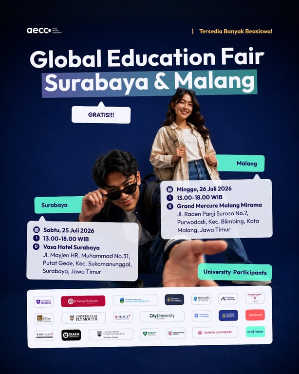 Stop Percaya Mitos! Kuliah ke Luar Negeri Nggak Selalu Mahal. Stop Percaya Mitos! Kuliah ke Luar Negeri Nggak Selalu Mahal.