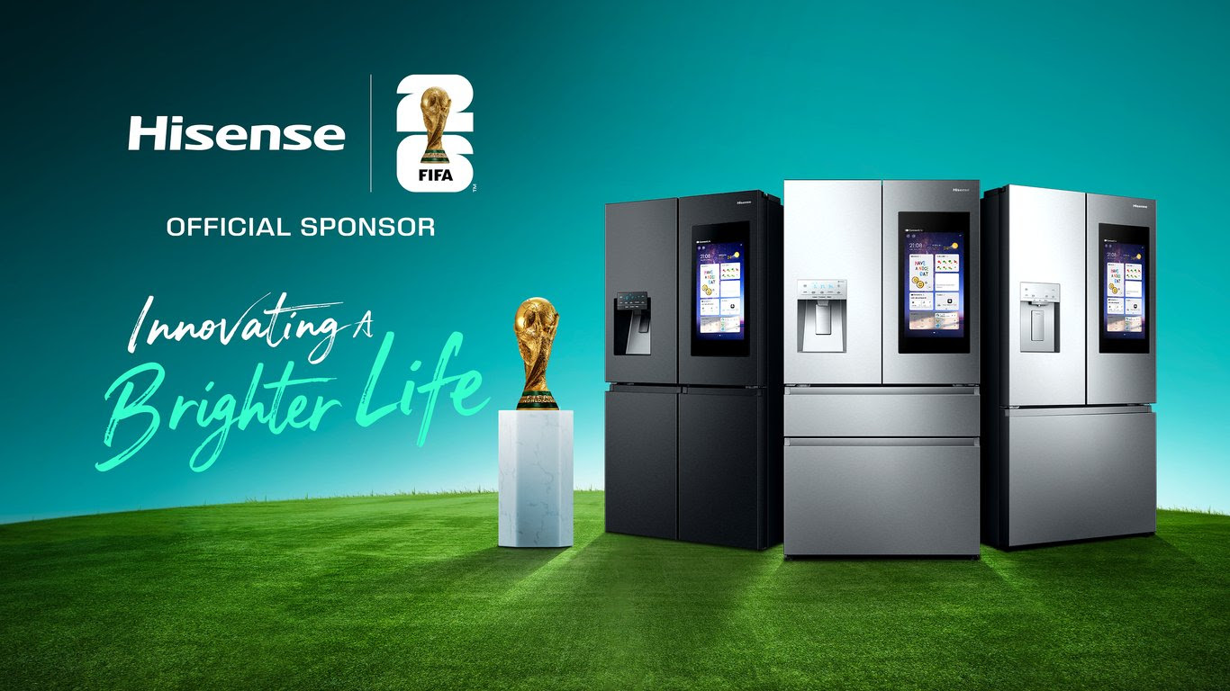 Hisense Hadirkan Pengalaman Rumah Pintar yang Semakin Nyaman dan Terhubung Selama FIFA World Cup 2026™ Hisense Hadirkan Pengalaman Rumah Pintar yang Semakin Nyaman dan Terhubung Selama FIFA World Cup 2026™
