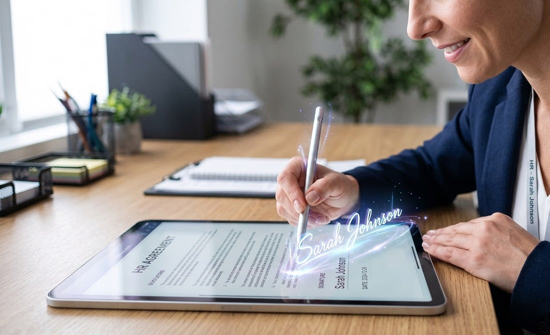 Mengapa e Signature Jadi Kunci Efisiensi Operasional di Berbagai Perusahaan Mengapa e Signature Jadi Kunci Efisiensi Operasional di Berbagai Perusahaan