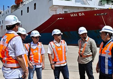 Memperkuat Kualitas Layanan, IPCC Lakukan Management Walkthrough Terminal Satelit Banjarmasin Memperkuat Kualitas Layanan, IPCC Lakukan Management Walkthrough Terminal Satelit Banjarmasin