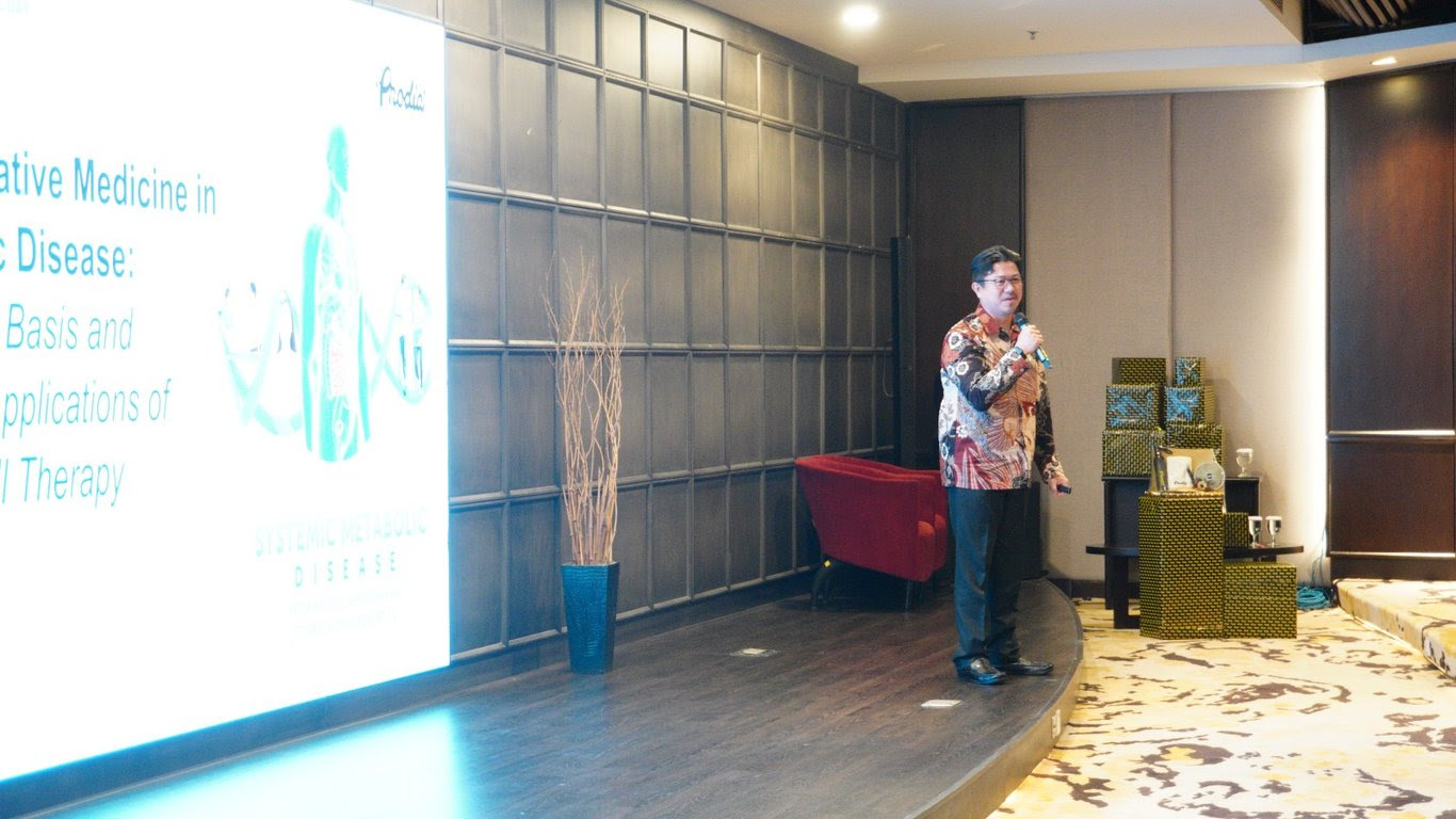 Era Baru Diagnostik Penyakit Metabolik yang Lebih Personal Dikupas di Prodia Scientific Day 2026 Era Baru Diagnostik Penyakit Metabolik yang Lebih Personal Dikupas di Prodia Scientific Day 2026