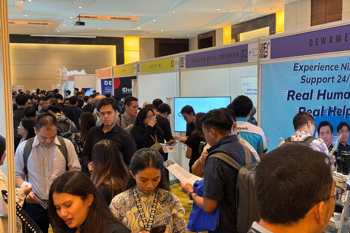 B2B Tech Asia Expo 2026 Resmi Digelar di Jakarta, Tegaskan AI sebagai Fondasi Utama Bisnis di Asia Tenggara B2B Tech Asia Expo 2026 Resmi Digelar di Jakarta, Tegaskan AI sebagai Fondasi Utama Bisnis di Asia Tenggara