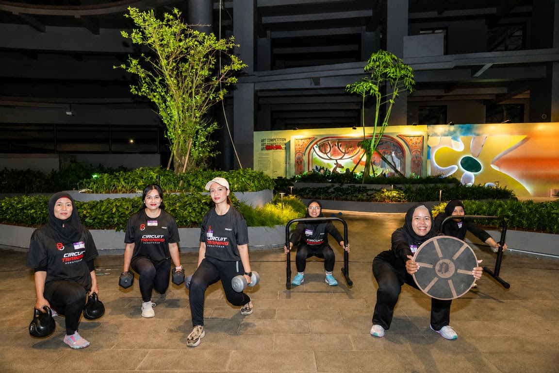Weekend Makin Aktif di Acara Move & Connect at K Mall Weekend Makin Aktif di Acara Move & Connect at K Mall