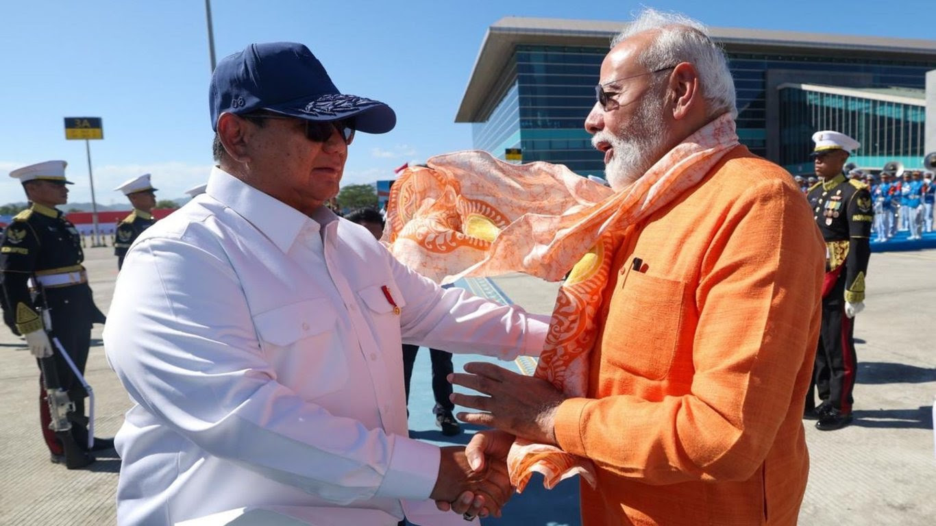 PM India Narendra Modi Akhiri Kunjungan Kenegaraan ke Indonesia, Lanjutkan Lawatan ke Australia PM India Narendra Modi Akhiri Kunjungan Kenegaraan ke Indonesia, Lanjutkan Lawatan ke Australia