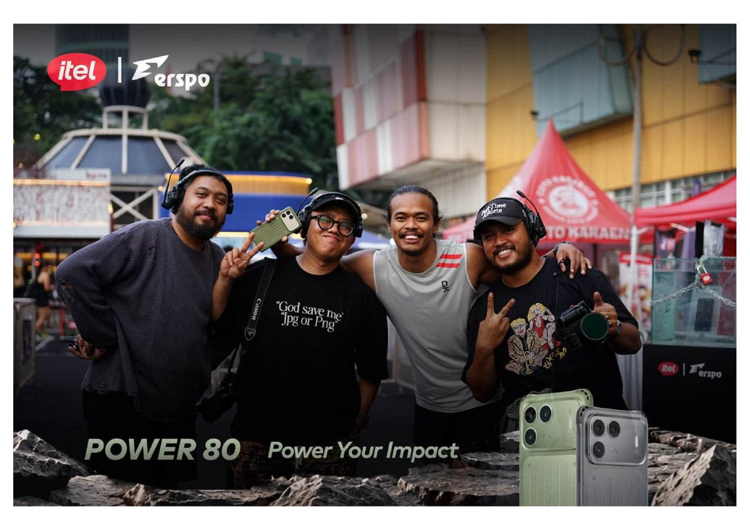 Rayakan Peluncuran POWER 80, itel Indonesia Gelar POWER 80 Mini HYROX Berhadiah Total Rp25 Juta Rayakan Peluncuran POWER 80, itel Indonesia Gelar POWER 80 Mini HYROX Berhadiah Total Rp25 Juta