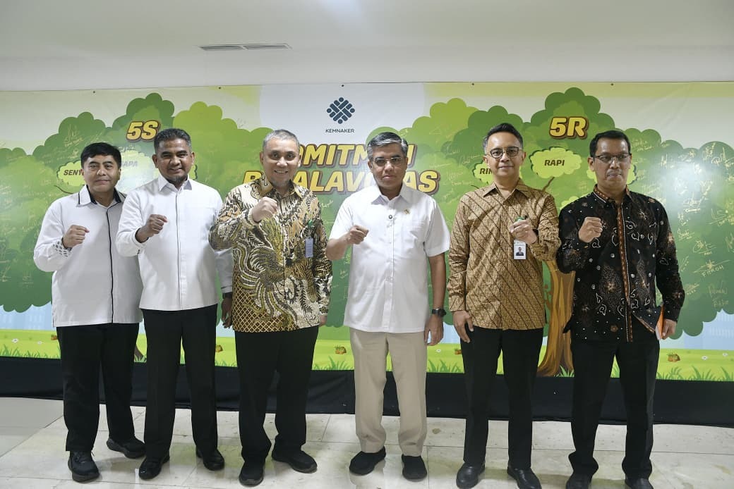 BP Tapera dan Kementerian Ketenagakerjaan Perkuat Sinergi Penyediaan Perumahan bagi Buruh BP Tapera dan Kementerian Ketenagakerjaan Perkuat Sinergi Penyediaan Perumahan bagi Buruh