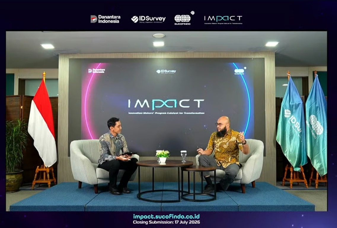 AKSELERASI INOVASI TEKNOLOGI, SUCOFINDO GELAR IMPACT PERKUAT TRANSFORMASI LAYANAN TIC BERTEKNOLOGI TINGGI AKSELERASI INOVASI TEKNOLOGI, SUCOFINDO GELAR IMPACT PERKUAT TRANSFORMASI LAYANAN TIC BERTEKNOLOGI TINGGI
