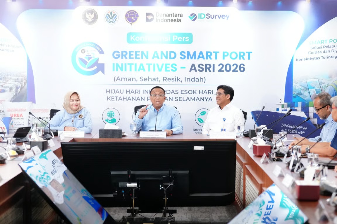 Kemenko Bidang Pangan dan IDSurvey Akselerasi Program Green and Smart Port Demi Perkuat Efektivitas Logistik Pangan dalam Mendorong Terwujudnya Ketahanan Pangan Nasional Kemenko Bidang Pangan dan IDSurvey Akselerasi Program Green and Smart Port Demi Perkuat Efektivitas Logistik Pangan dalam Mendorong Terwujudnya Ketahanan Pangan Nasional