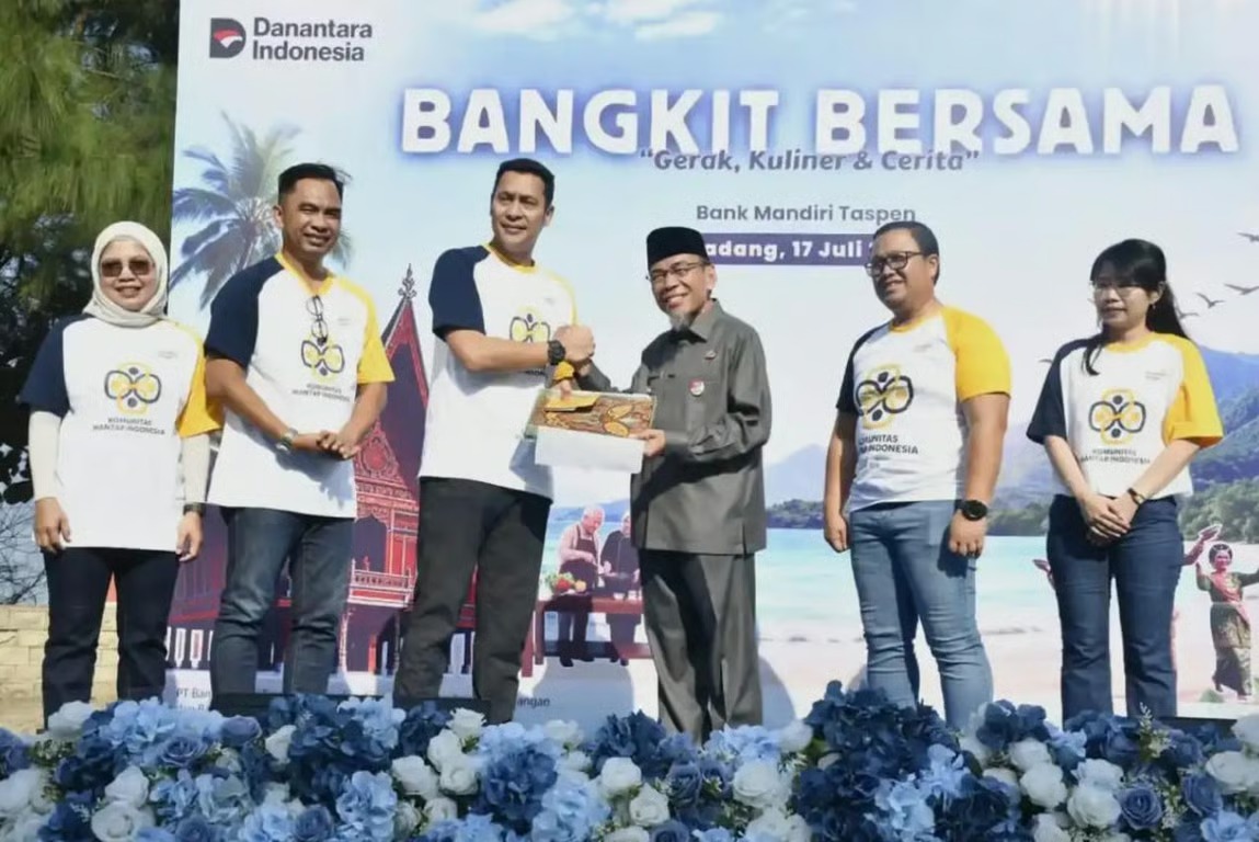 Wawako Padang Motivasi Pensiunan Tetap Produktif via Program Bank Mantap Wawako Padang Motivasi Pensiunan Tetap Produktif via Program Bank Mantap