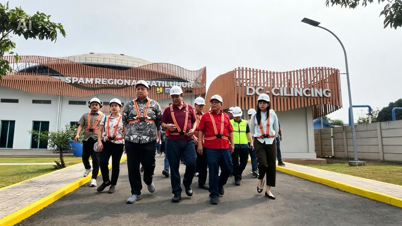 Komisi B DPRD DKI Jakarta Tinjau Pengelolaan NRW PAM JAYA, Dorong Peningkatan Efisiensi Layanan Air Perpipaan Komisi B DPRD DKI Jakarta Tinjau Pengelolaan NRW PAM JAYA, Dorong Peningkatan Efisiensi Layanan Air Perpipaan