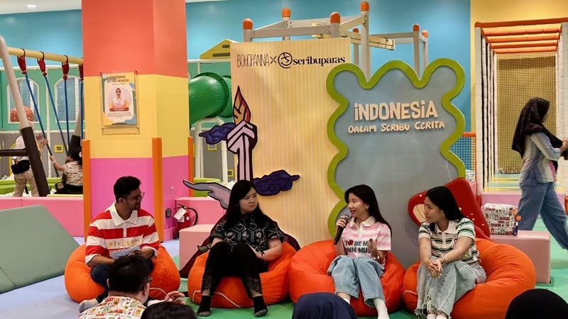 Bohopanna Hadir Bersama Seribu Paras, Luncurkan Koleksi Pertama Karya Anak dengan Down Syndrome Bohopanna Hadir Bersama Seribu Paras, Luncurkan Koleksi Pertama Karya Anak dengan Down Syndrome