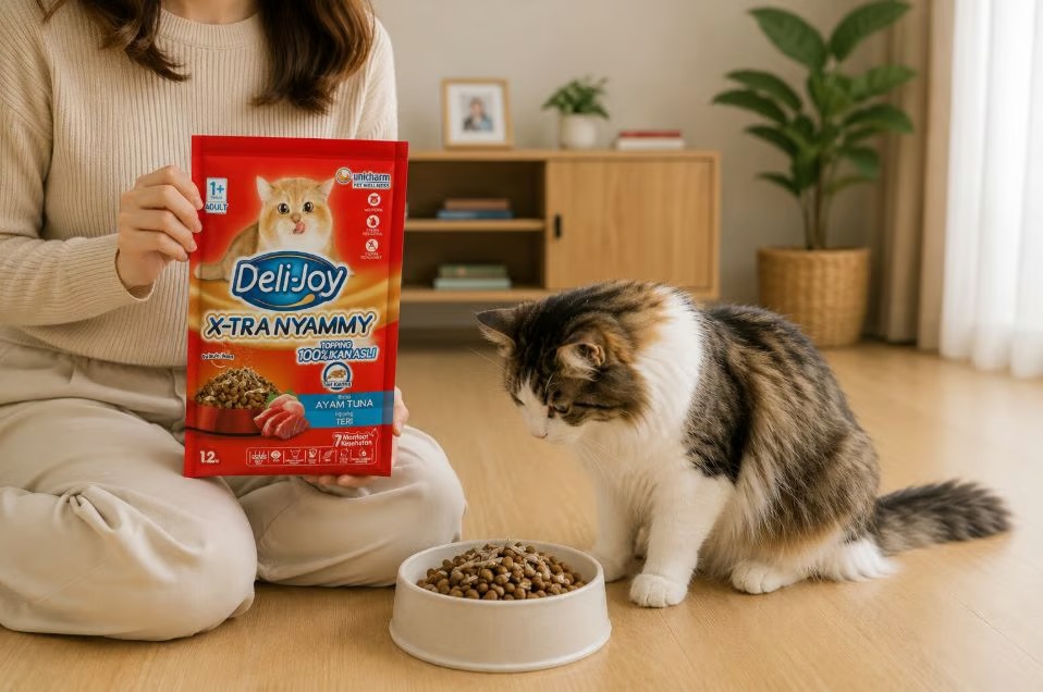 Dry Food Kucing yang Bagus untuk Kesehatan dan Nutrisi Anabul Dry Food Kucing yang Bagus untuk Kesehatan dan Nutrisi Anabul