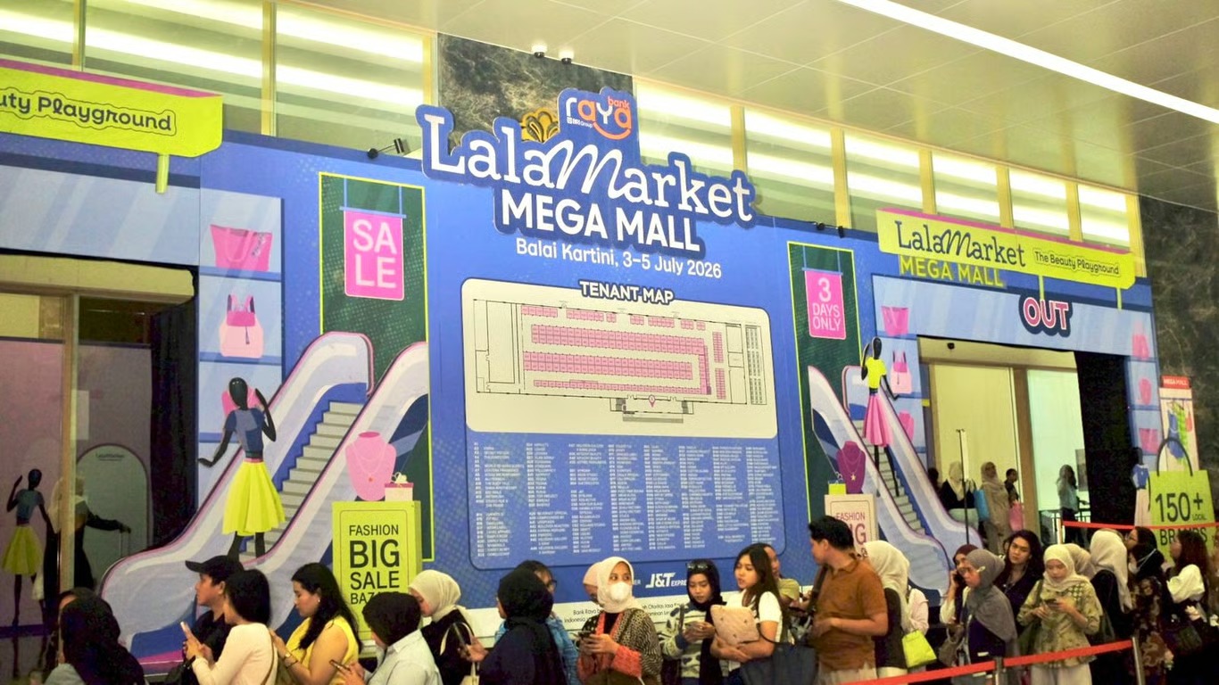 Bank Raya Dukung Lala Market Vol.11, Hadirkan Pengalaman Transaksi Digital Praktis untuk Ribuan Fashion Enthusiasts Bank Raya Dukung Lala Market Vol.11, Hadirkan Pengalaman Transaksi Digital Praktis untuk Ribuan Fashion Enthusiasts