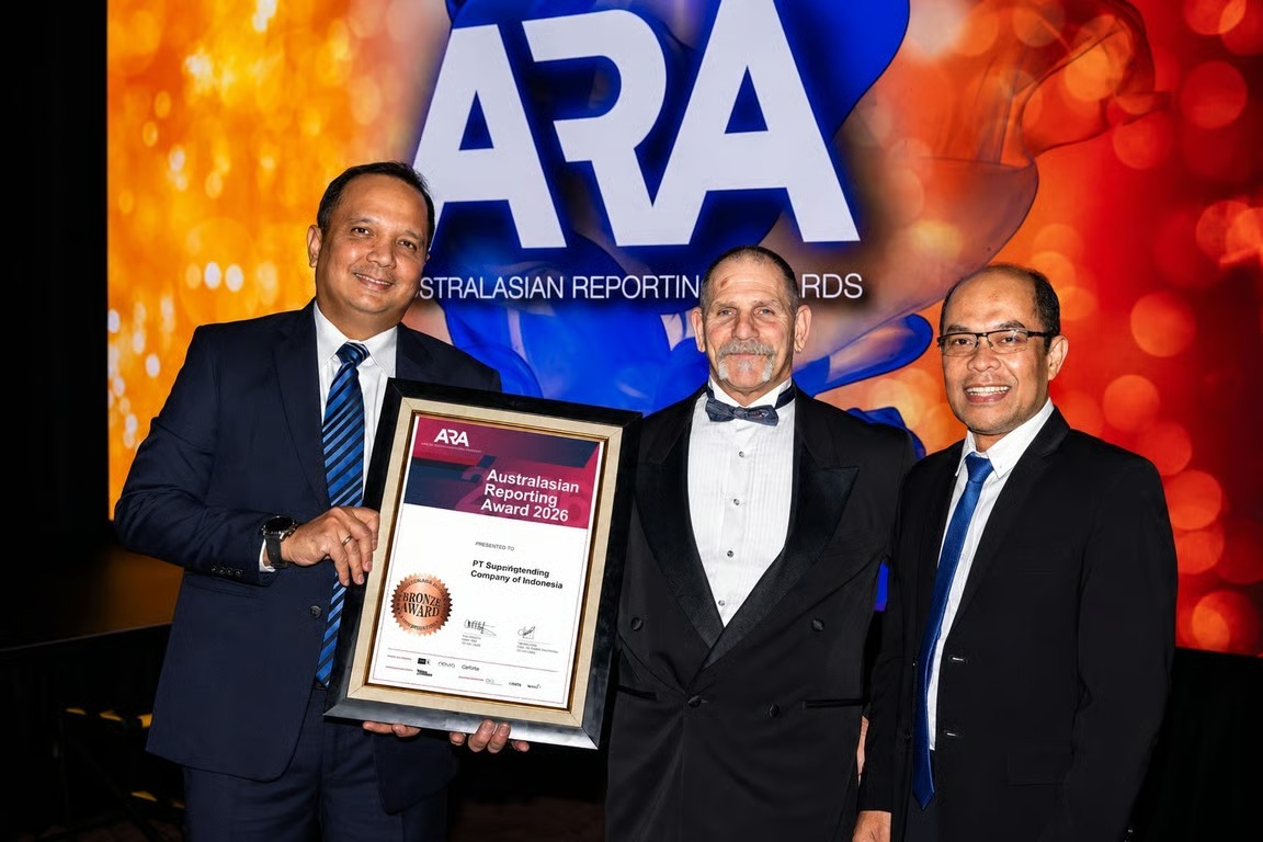 SUCOFINDO Perkuat Komitmen Tata Kelola Berstandar Internasional, Raih Bronze Award Australasian Reporting Awards SUCOFINDO Perkuat Komitmen Tata Kelola Berstandar Internasional, Raih Bronze Award Australasian Reporting Awards