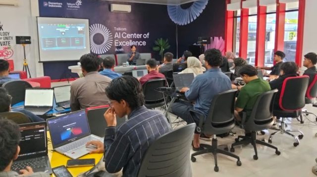 Telkom AI Center Aceh Dorong Generasi Muda Kuasai Teknik “Coding tanpa Ngoding” Melalui Pemanfaatan AI