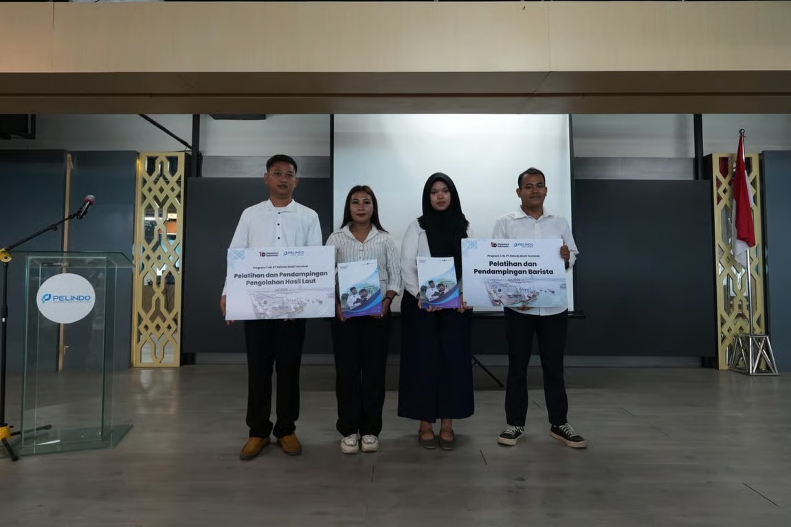 Pelindo Perkuat Pemberdayaan Masyarakat Belawan melalui Program Pelatihan dan Pendampingan Vokasi Pelindo Perkuat Pemberdayaan Masyarakat Belawan melalui Program Pelatihan dan Pendampingan Vokasi