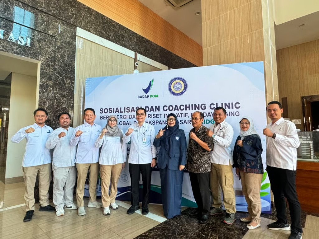 BPOM di Surabaya Percepat Izin Edar Produk Nasional Lewat One Stop Services BPOM di Surabaya Percepat Izin Edar Produk Nasional Lewat One Stop Services
