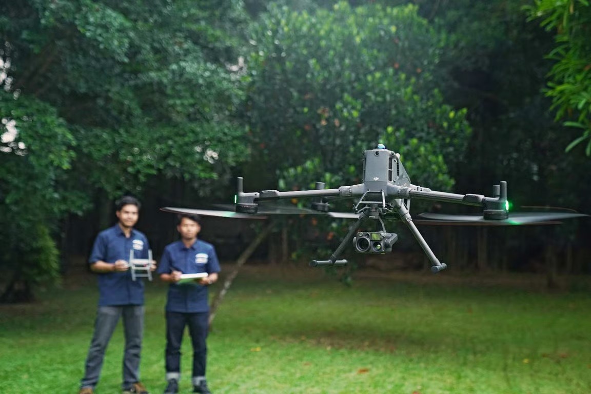 Penanggulangan Bencana Lebih Cepat dengan Drone Penanggulangan Bencana Lebih Cepat dengan Drone