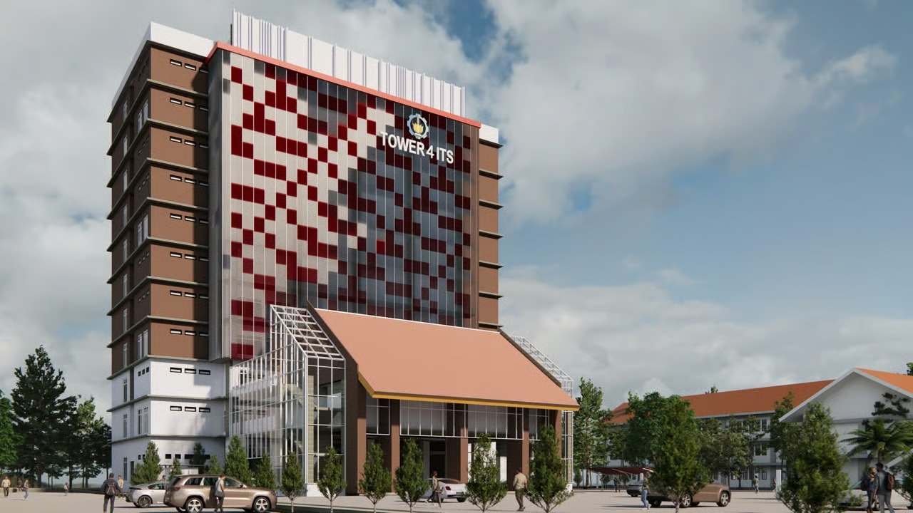 PTPP Raih Proyek Pembangunan Tower 4 ITS Senilai Rp151,9 Miliar PTPP Raih Proyek Pembangunan Tower 4 ITS Senilai Rp151,9 Miliar
