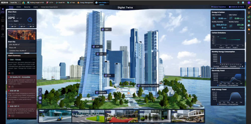 Neuron Digital Gandeng Tiga Mitra Bangun Ekosistem AI Gedung Pintar