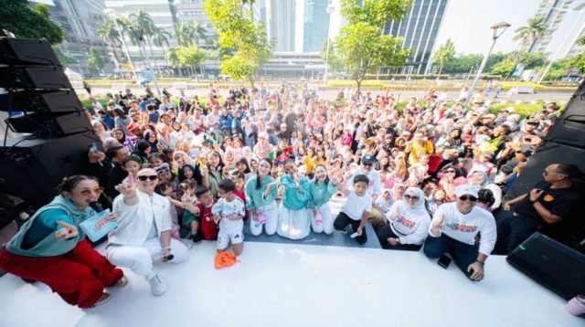 Ratusan Keluarga Rayakan Hari Anak Nasional di Family Fest