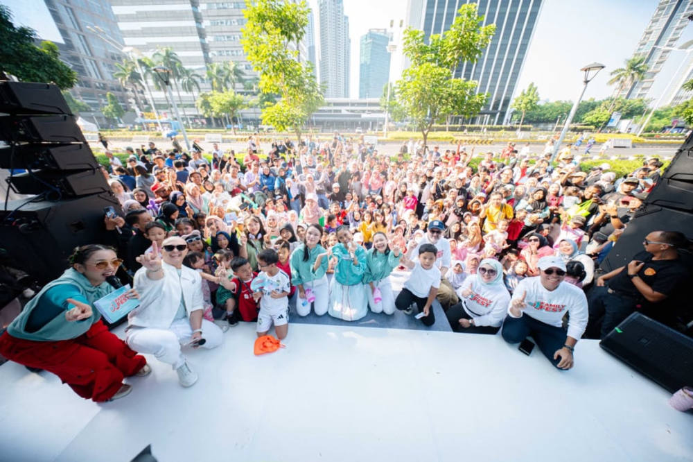 Ratusan Keluarga Rayakan Hari Anak Nasional di Family Fest