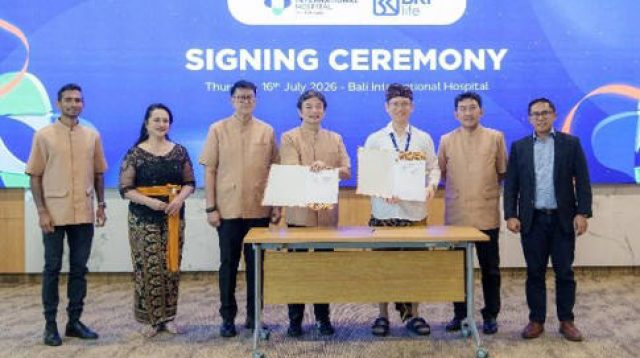 BRI Life Gandeng Bali International Hospital Perkuat Layanan
