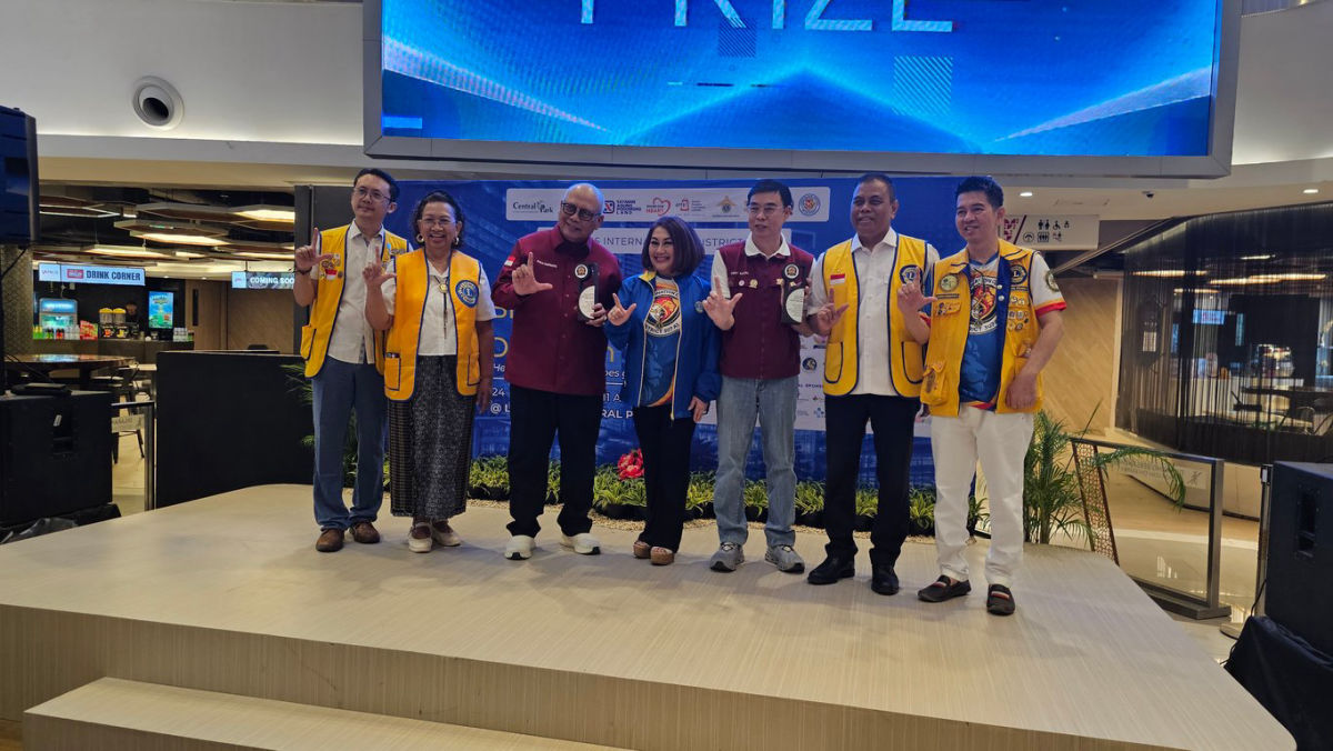 Lions Blood Heroes Luncurkan Sistem Reservasi Donor Darah Online Lions Blood Heroes Luncurkan Sistem Reservasi Donor Darah Online
