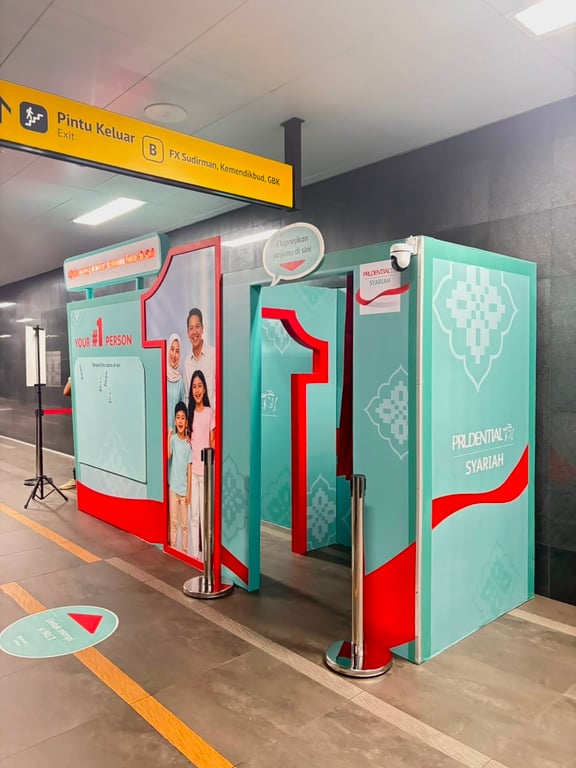 Prudential Syariah Gelar Family Fest di CFD Sudirman Prudential Syariah Gelar Family Fest di CFD Sudirman