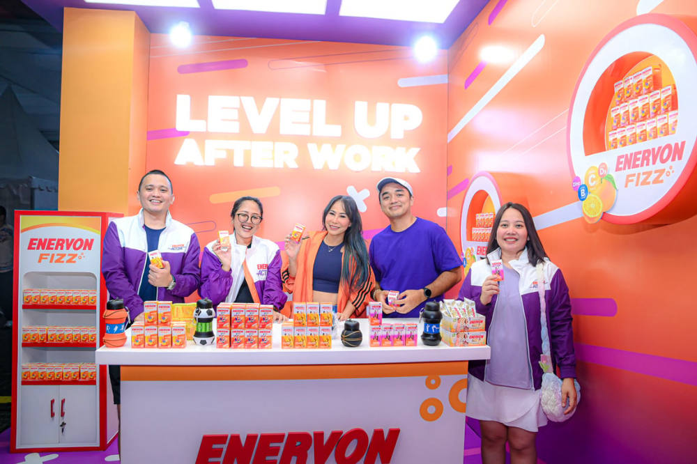 Enervon Active Ajak Generasi Urban Aktif Lewat Level Up After Work