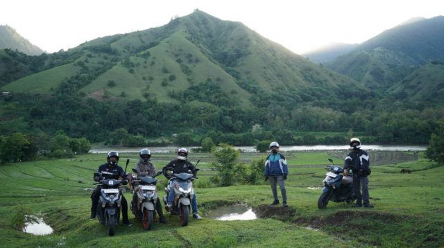 GEAR ULTIMA Yamaha Tuntaskan Ekspedisi 2.740 Km di Sulawesi
