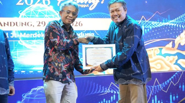 Humas KAI Daop 2 Bandung Raih Narasumber Korporasi Terbaik