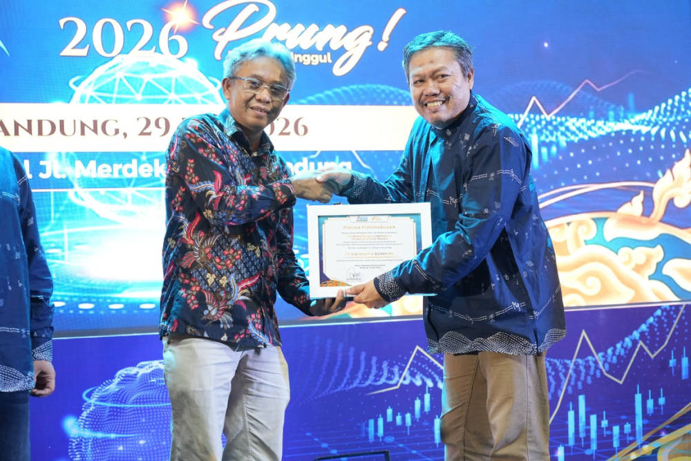 Humas KAI Daop 2 Bandung Raih Narasumber Korporasi Terbaik