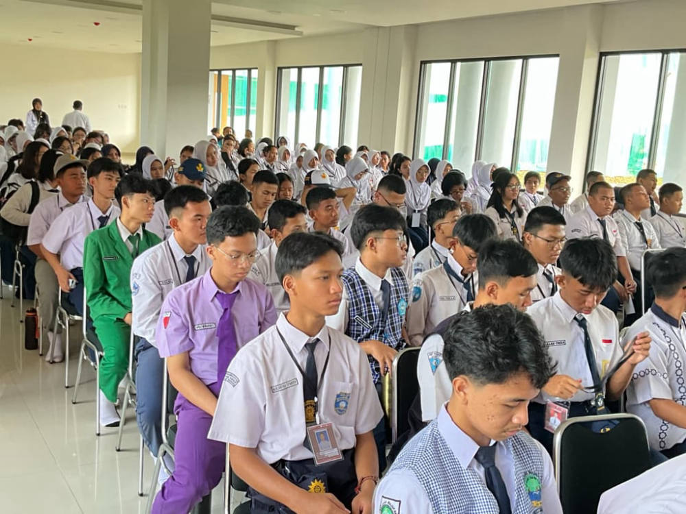 PTPP Garap Fasilitas SMA Unggul Garuda di Konawe Selatan