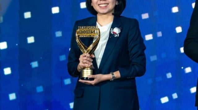 JMTM Raih Penghargaan Transportasi Indonesia Award 2026