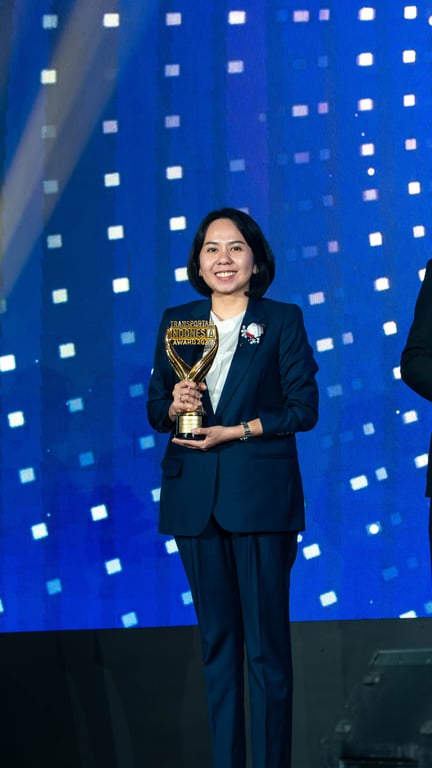 JMTM Raih Penghargaan Transportasi Indonesia Award 2026